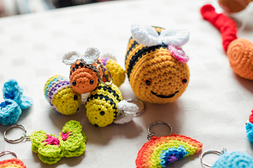 how to crochet cat toy?