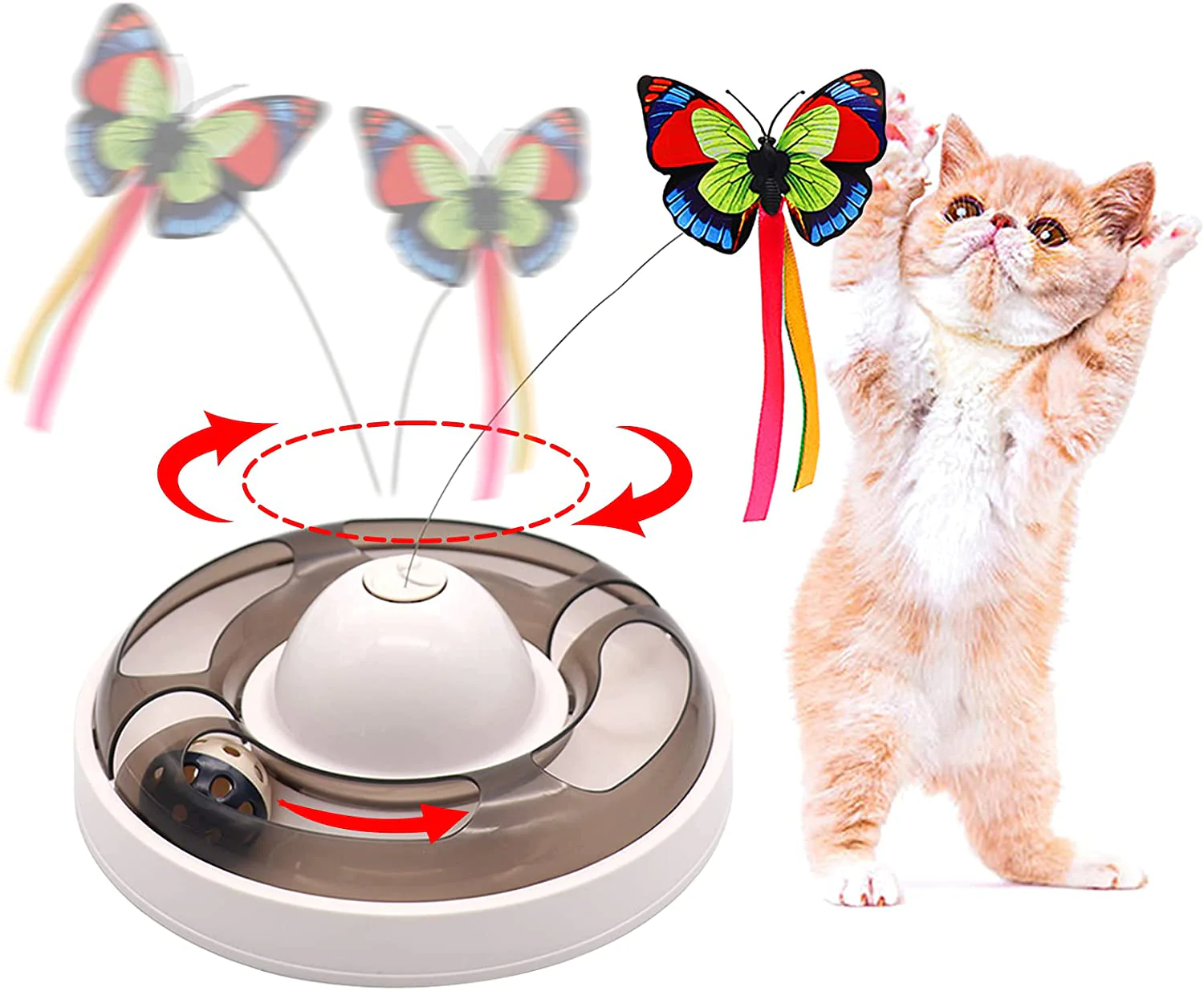 Electronic Butterfly Toy