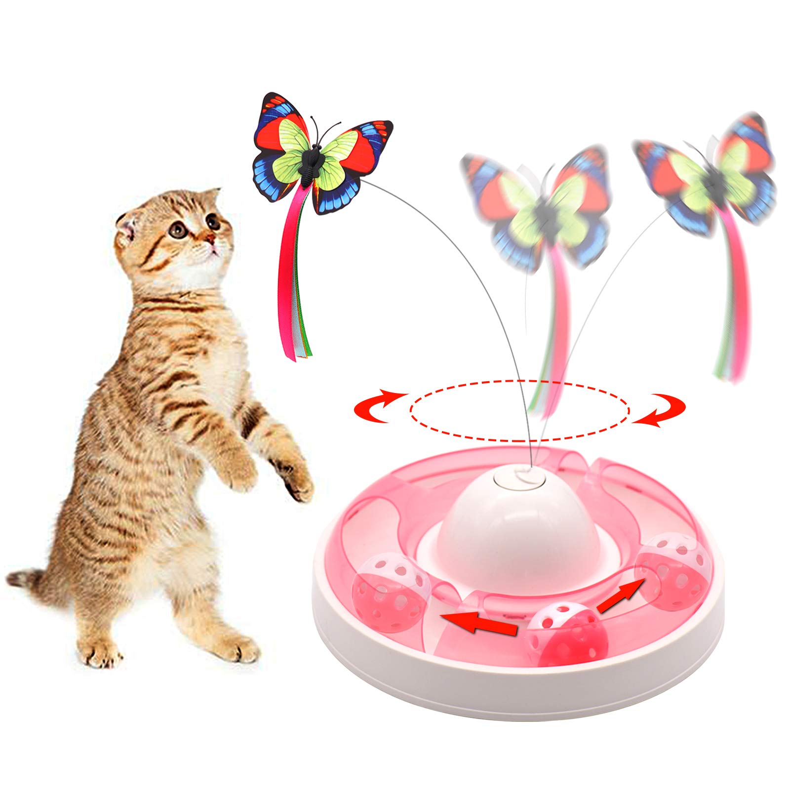 Electronic Butterfly Toy