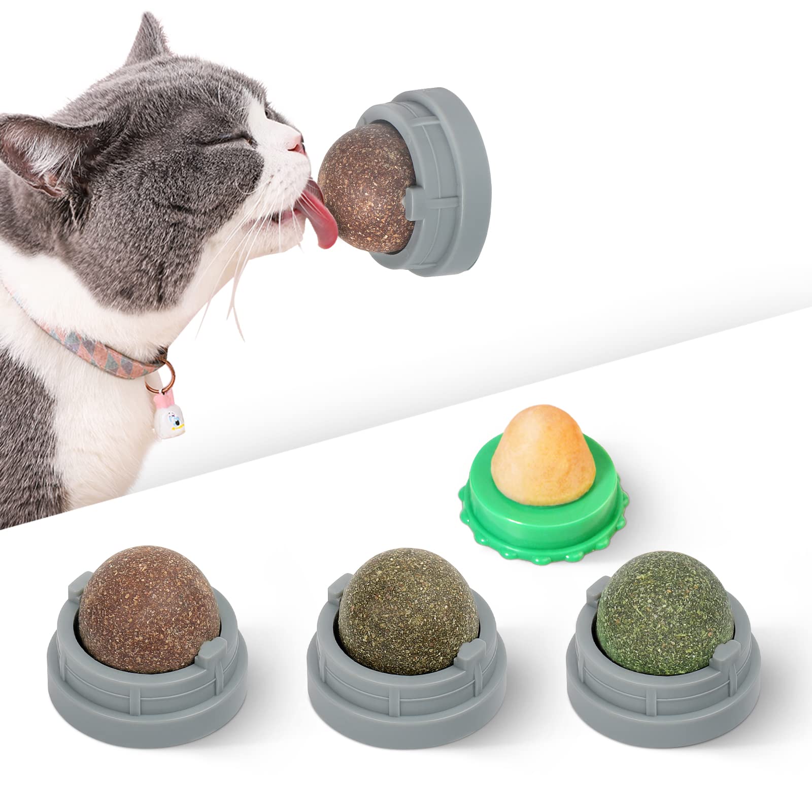 Catnip-infused ball pit