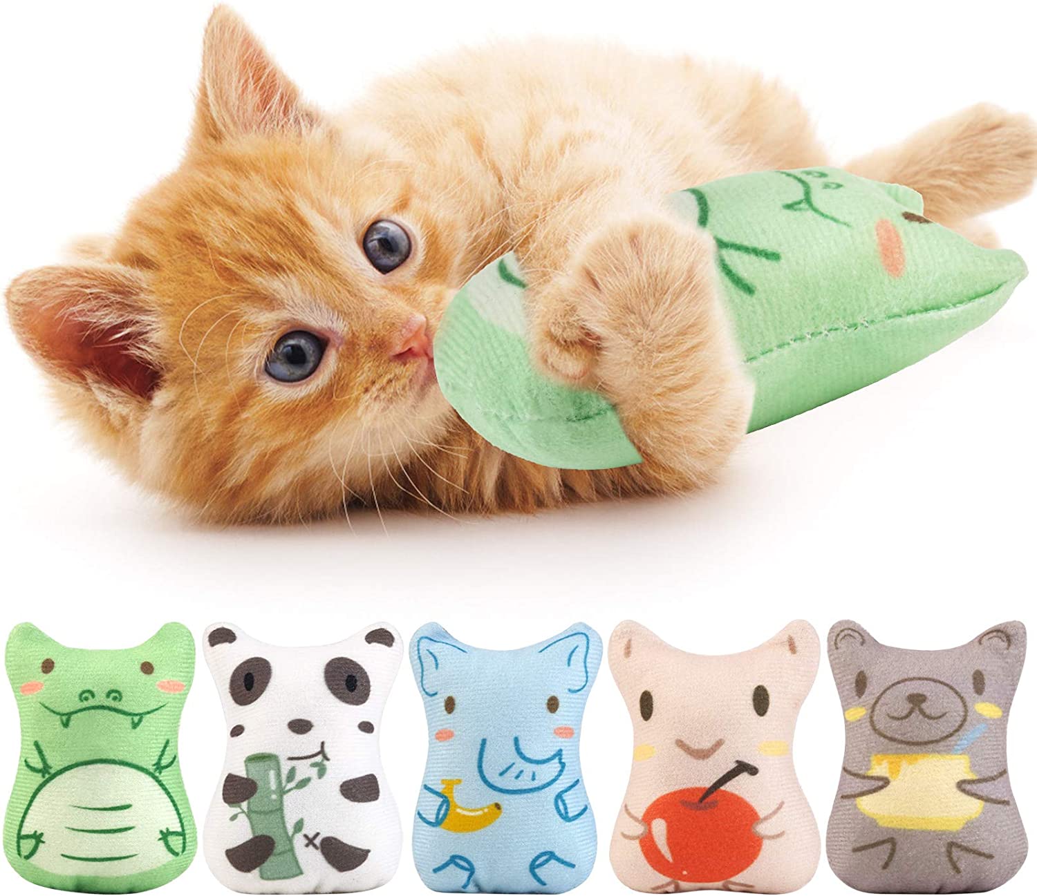 Cat Toys without Catnip
