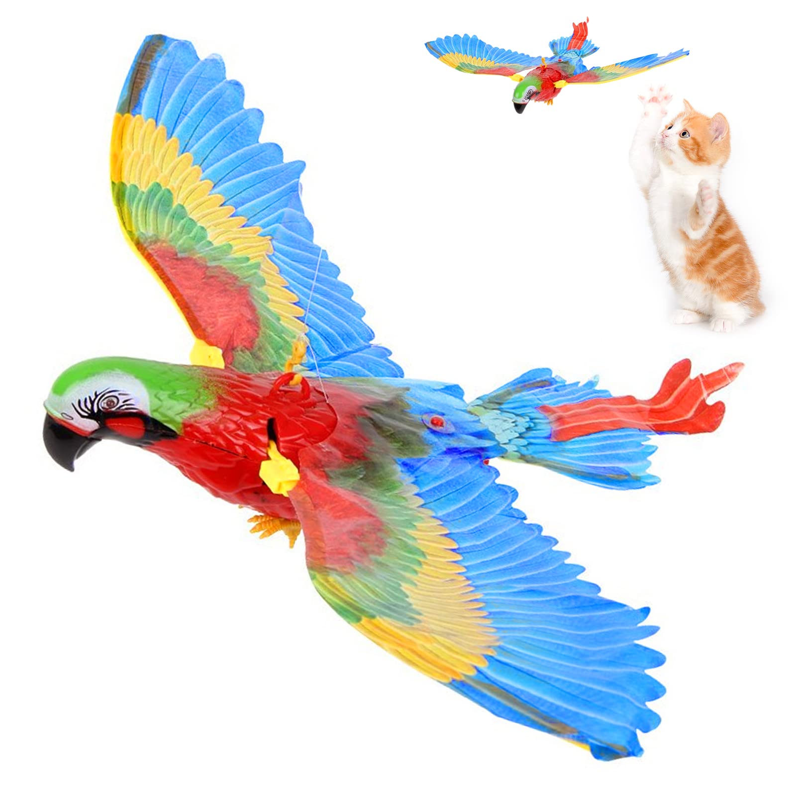 Cat Toy Flying Birds