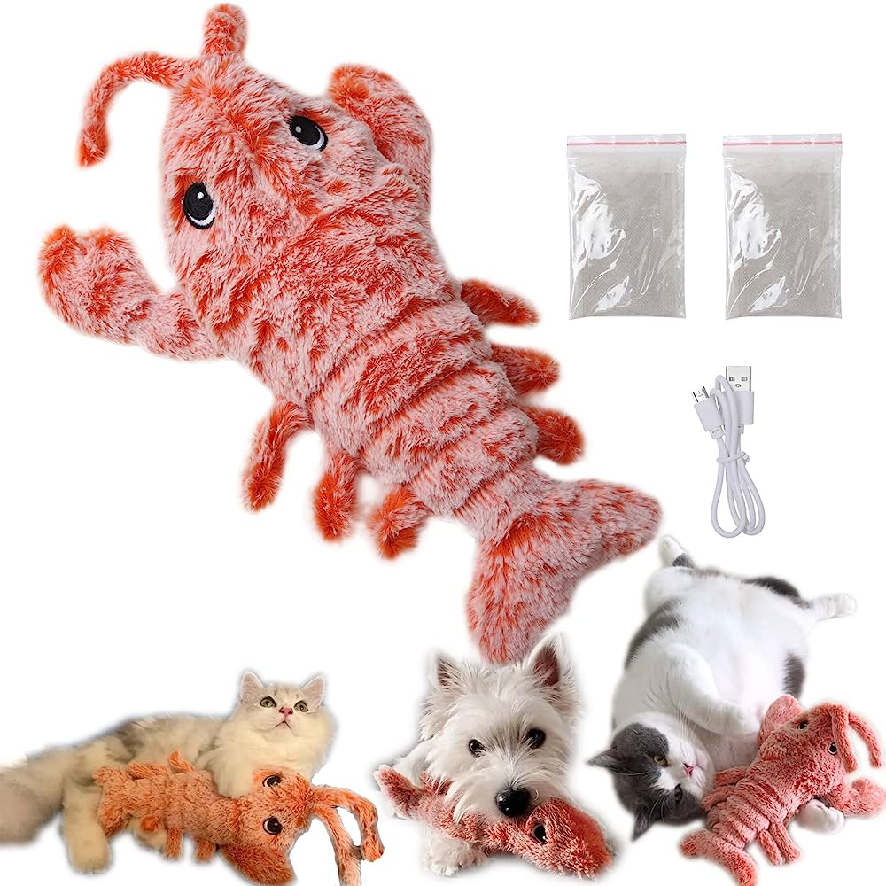 Cat Toy Lobsters